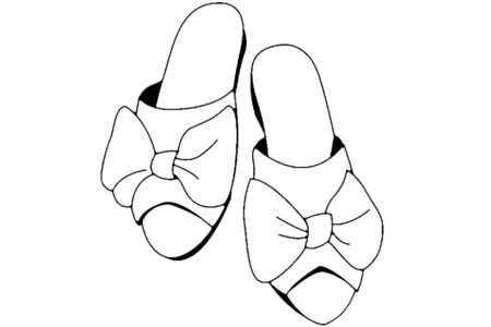 Coloriage Chaussures 05 – 10doigts.fr